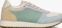 beige woden lage sneakers ronja