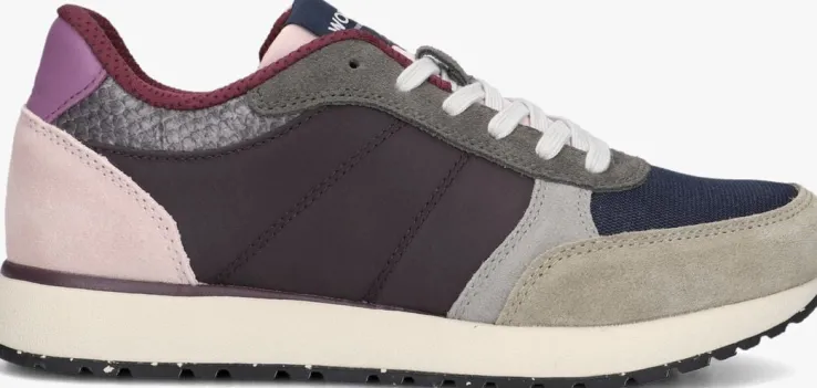 beige woden lage sneakers ronja