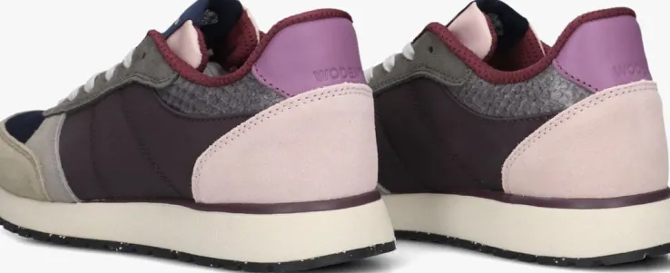 beige woden lage sneakers ronja