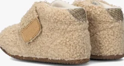 beige woden pantoffels kim teddy