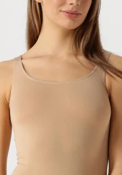 beige wolford top jamaika sting body