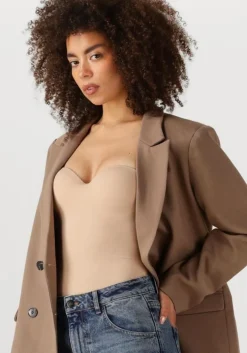 beige wolford top mat de luxe forming string body