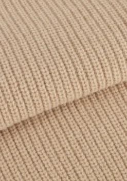 beige woodbird trui wbkurt base knit