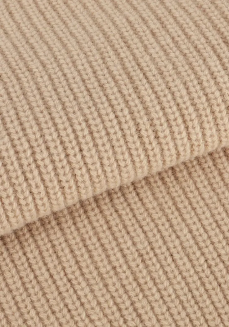 beige woodbird trui wbkurt base knit