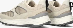 beige woolrich lage sneakers running man