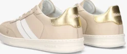 beige woolrich lage sneakers double u.t women