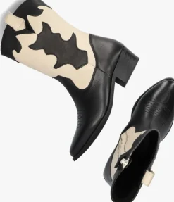 beige wysh cowboylaarzen nolia