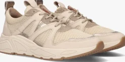 beige wysh lage sneakers carocel