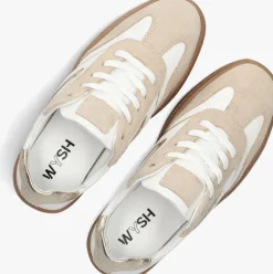 beige wysh lage sneakers dasha