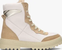 beige wysh veterboots ariel