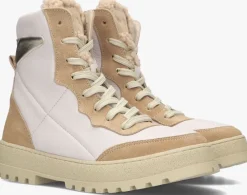 beige wysh veterboots ariel