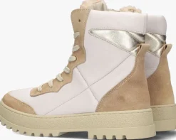 beige wysh veterboots ariel