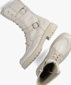 beige wysh veterboots karlie