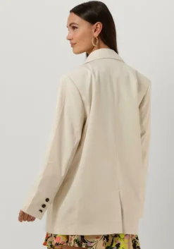 beige y.a.s. blazer yasbikka ls blazer