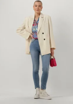 beige y.a.s. blazer yasbikka ls blazer