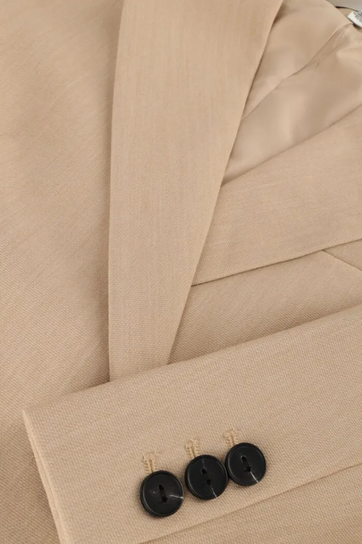 beige y.a.s. blazer yaslikka ls oversized blazer s.