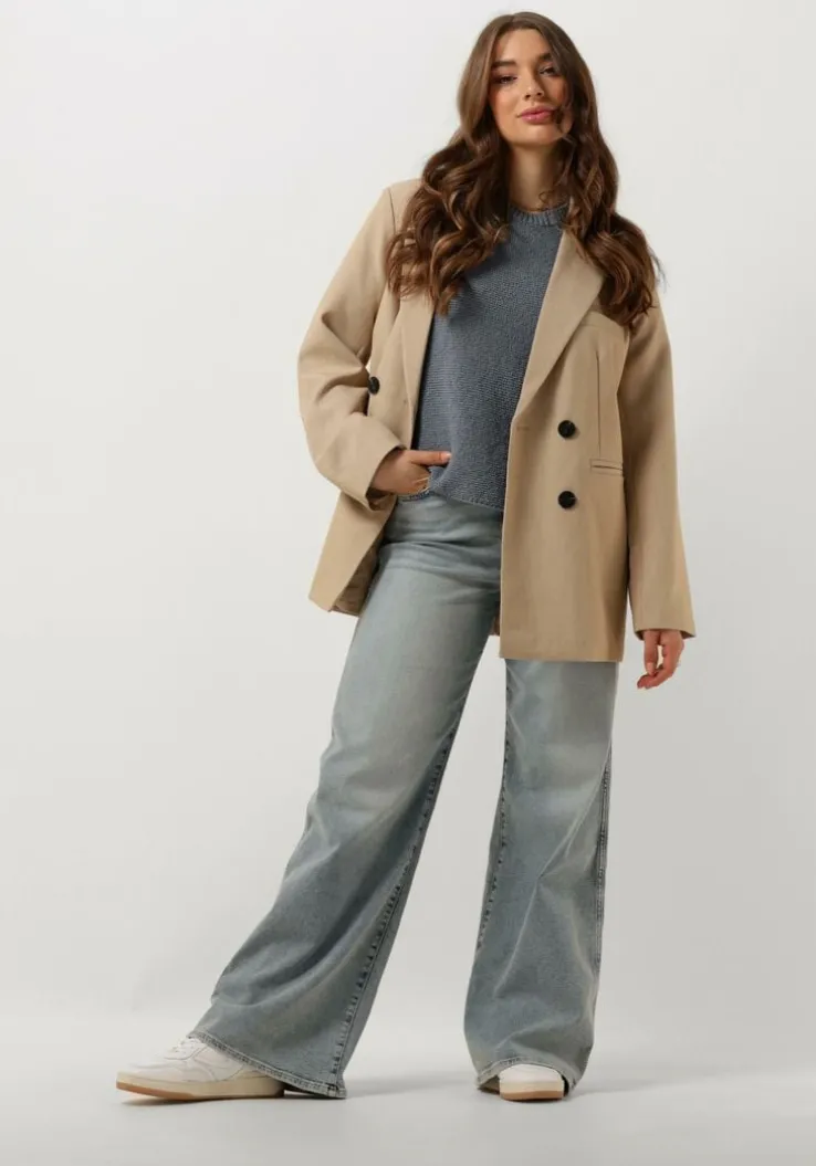 beige y.a.s. blazer yaslikka ls oversized blazer s.