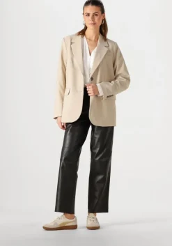 beige y.a.s. blazer yasreemaj ls blazer noos