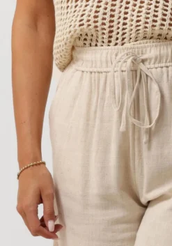 beige y.a.s. broeken yasbina hw shorts