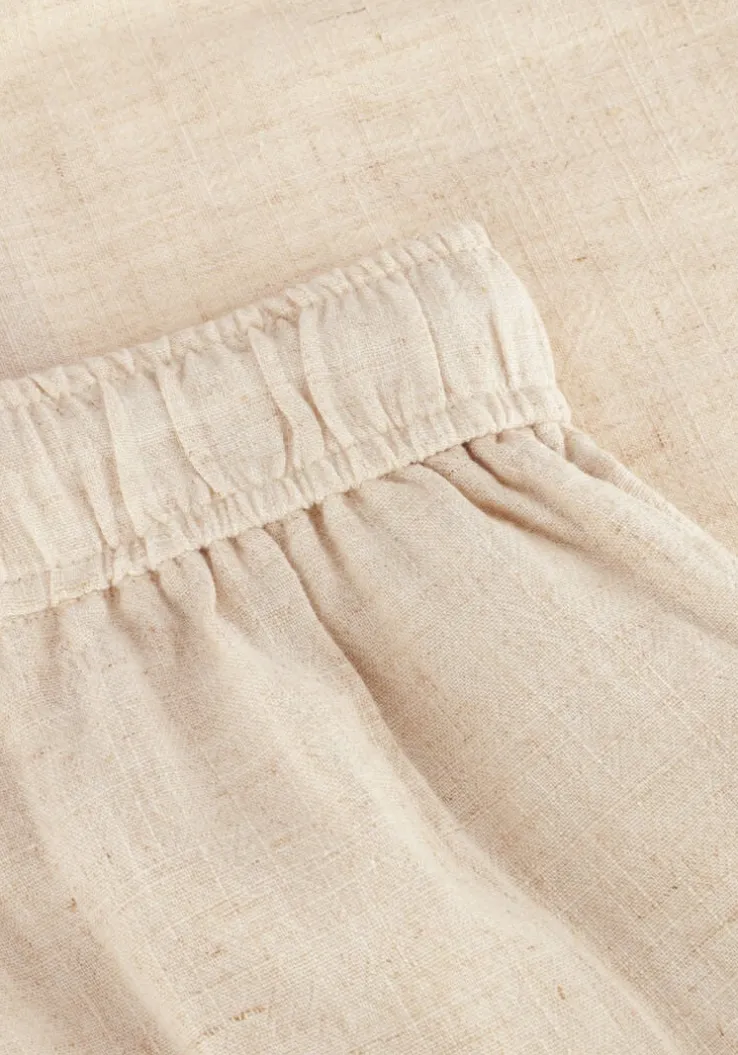 beige y.a.s. broeken yasbina hw shorts
