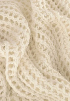 beige y.a.s. maxi jurk yasjoani sl ankle knit dress