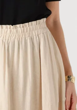 beige y.a.s. maxirok yasflaxy hw ankle skirt noos