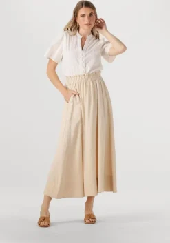 beige y.a.s. maxirok yasflaxy hw ankle skirt noos