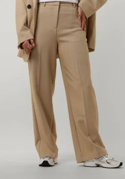 beige y.a.s. pantalon yaslikka hw wide pants s.