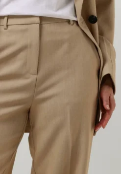 beige y.a.s. pantalon yaslikka hw wide pants s.