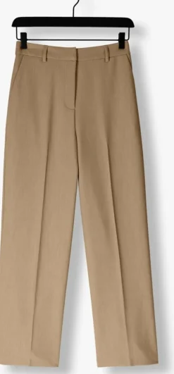 beige y.a.s. pantalon yaslikka hw wide pants s.