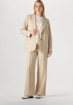 beige y.a.s. pantalon yasreemaj hw pant noos