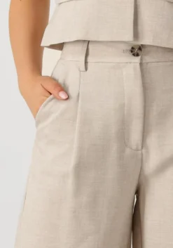 beige y.a.s. pantalon yastava hmw pant