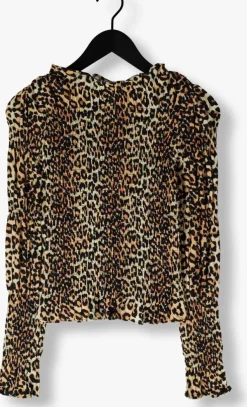 beige y.a.s. top yaschemma ls smock top