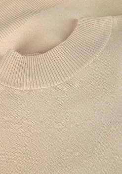 beige y.a.s. trui yasfonny ls knit pullover