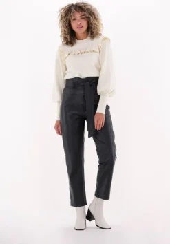 beige y.a.s. trui yasjum ls knit pullover