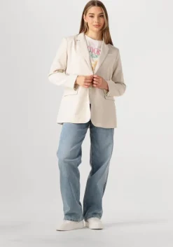 beige ydence blazer blazer maisie