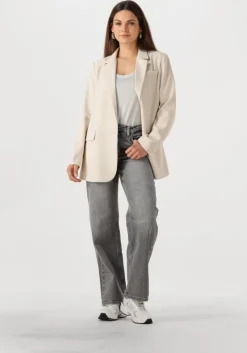 beige ydence blazer blazer maisie