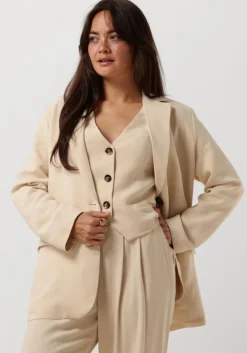 beige ydence blazer blazer ruth