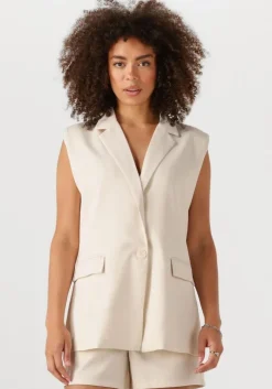 beige ydence blazer gilet lima