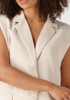 beige ydence blazer gilet lima