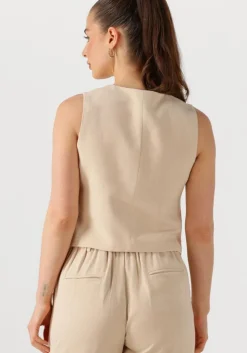 beige ydence gilet gilet erica