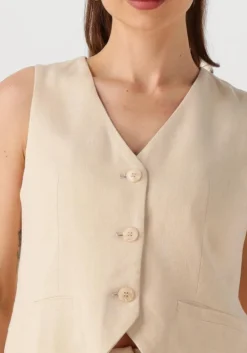 beige ydence gilet gilet erica