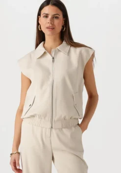 beige ydence gilet gilet danielle