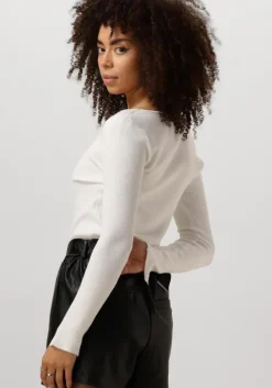 beige ydence tops & t-shirts knitted top chiara