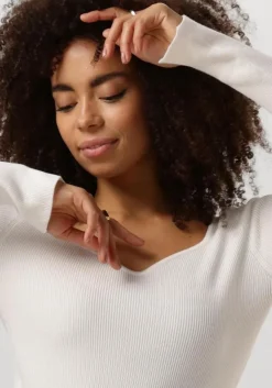 beige ydence tops & t-shirts knitted top chiara