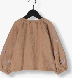 beige your wishes blouses wavy flowy blouse