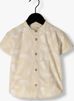 beige your wishes casual overhemd russel