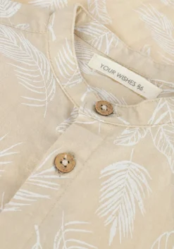 beige your wishes casual overhemd russel