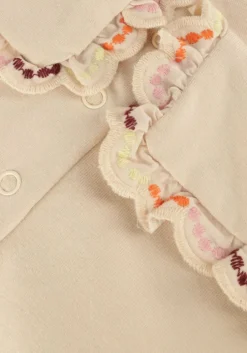 beige your wishes longsleeves confetti collar longsleeve