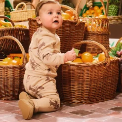 beige z8 joggingbroek savino